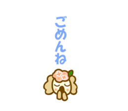 Hydrangea koala sticker #11365771