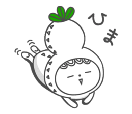 Fairy of the plant sticker #11366071