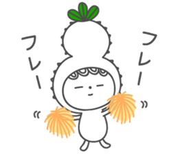 Fairy of the plant sticker #11366074