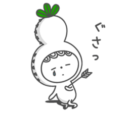 Fairy of the plant sticker #11366084