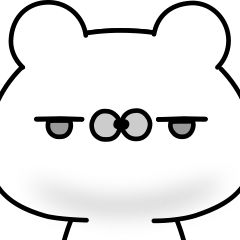 Polar Bear Greeting Stickers