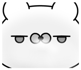 Polar Bear Greeting Stickers sticker #11366310