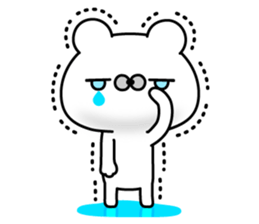 Polar Bear Greeting Stickers sticker #11366321