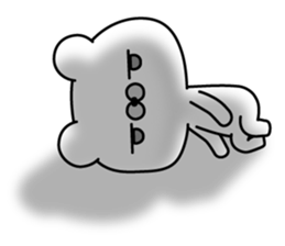 Polar Bear Greeting Stickers sticker #11366331