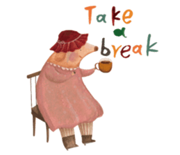 Nan Jun's cutie  animals sticker #11366381