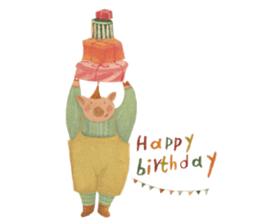 Nan Jun's cutie  animals sticker #11366386