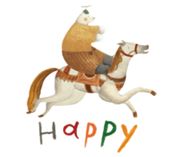 Nan Jun's cutie  animals sticker #11366397