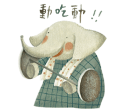 Nan Jun's cutie  animals sticker #11366400