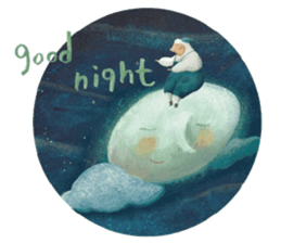 Nan Jun's cutie  animals sticker #11366402