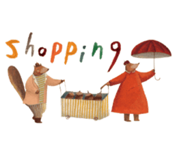 Nan Jun's cutie  animals sticker #11366404