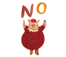 Nan Jun's cutie  animals sticker #11366411