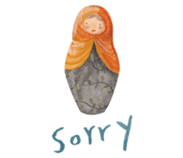 Nan Jun's cutie  animals sticker #11366413