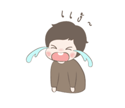 Tricky Boy POTATO sticker #11366579