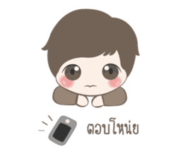 Tricky Boy POTATO sticker #11366585