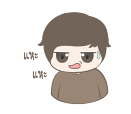 Tricky Boy POTATO sticker #11366591