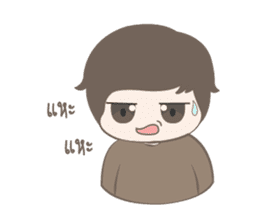 Tricky Boy POTATO sticker #11366591