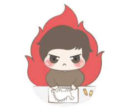 Tricky Boy POTATO sticker #11366593