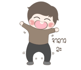 Tricky Boy POTATO sticker #11366594