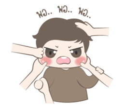 Tricky Boy POTATO sticker #11366599