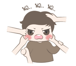 Tricky Boy POTATO sticker #11366599