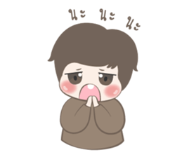 Tricky Boy POTATO sticker #11366602