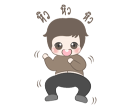 Tricky Boy POTATO sticker #11366607