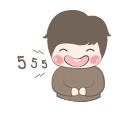 Tricky Boy POTATO sticker #11366612