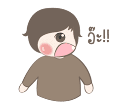 Tricky Boy POTATO sticker #11366615