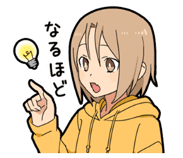 Lost of the boy's vocabulary vol.2 sticker #11366625