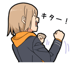 Lost of the boy's vocabulary vol.2 sticker #11366636