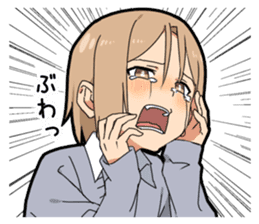 Lost of the boy's vocabulary vol.2 sticker #11366646