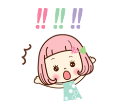 Very pretty sticker sticker #11367060