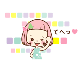 Very pretty sticker sticker #11367062