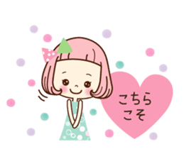 Very pretty sticker sticker #11367066