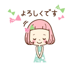 Very pretty sticker sticker #11367074