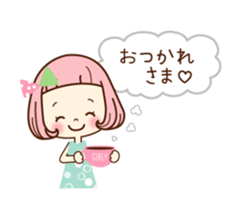 Very pretty sticker sticker #11367077