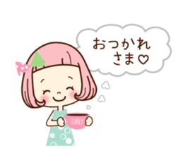 Very pretty sticker sticker #11367077