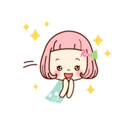 Very pretty sticker sticker #11367085