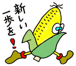 Vegs and Fruits sticker #11367136