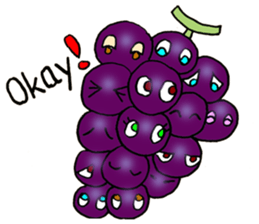 Vegs and Fruits sticker #11367141