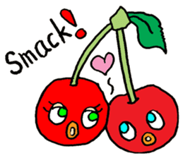 Vegs and Fruits sticker #11367143