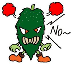 Vegs and Fruits sticker #11367145