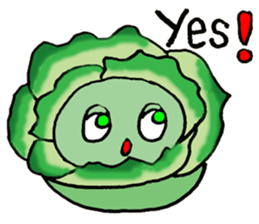 Vegs and Fruits sticker #11367146