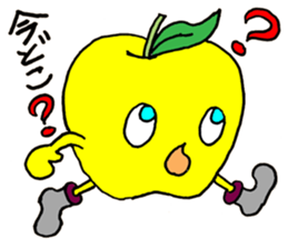 Vegs and Fruits sticker #11367147