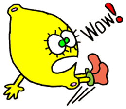 Vegs and Fruits sticker #11367152