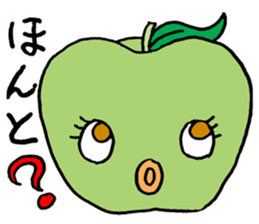 Vegs and Fruits sticker #11367153