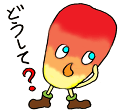 Vegs and Fruits sticker #11367154