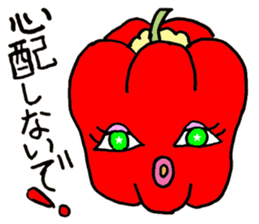 Vegs and Fruits sticker #11367160