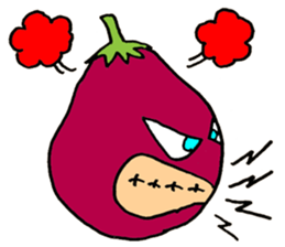 Vegs and Fruits sticker #11367163