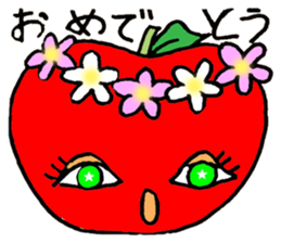 Vegs and Fruits sticker #11367165